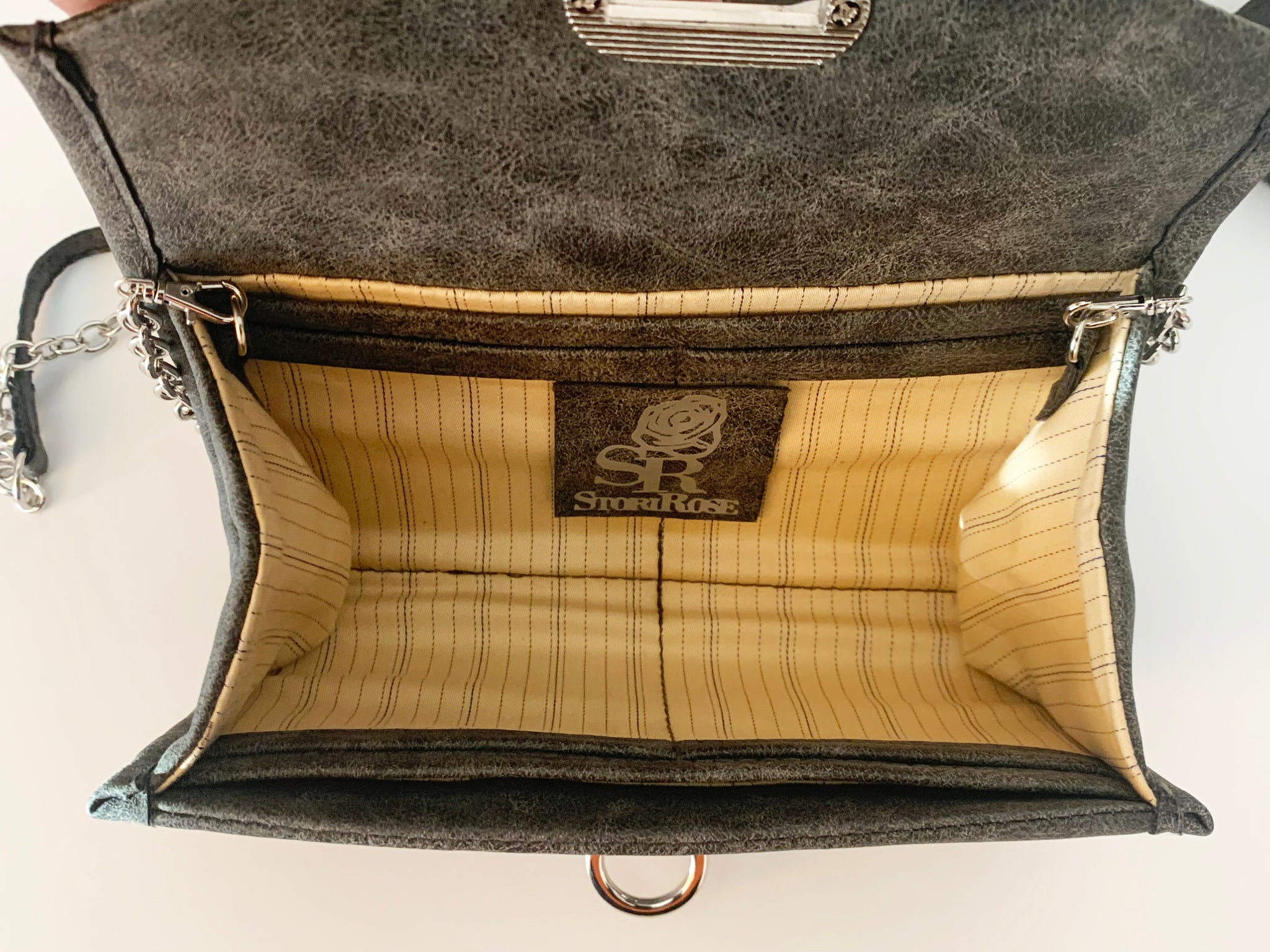 Vegan Leather Belt Bag