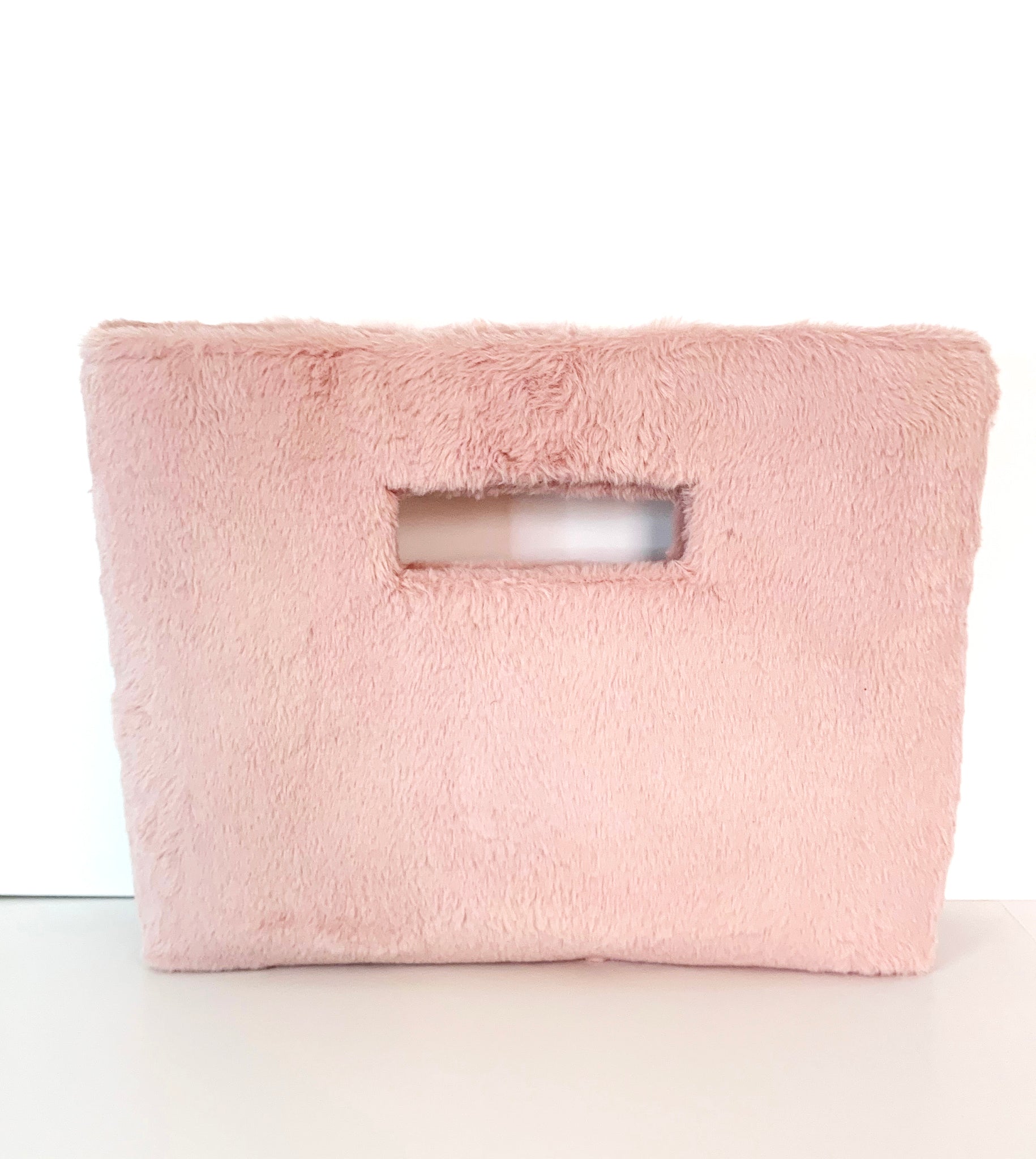 Princess Pea Fur Clutch